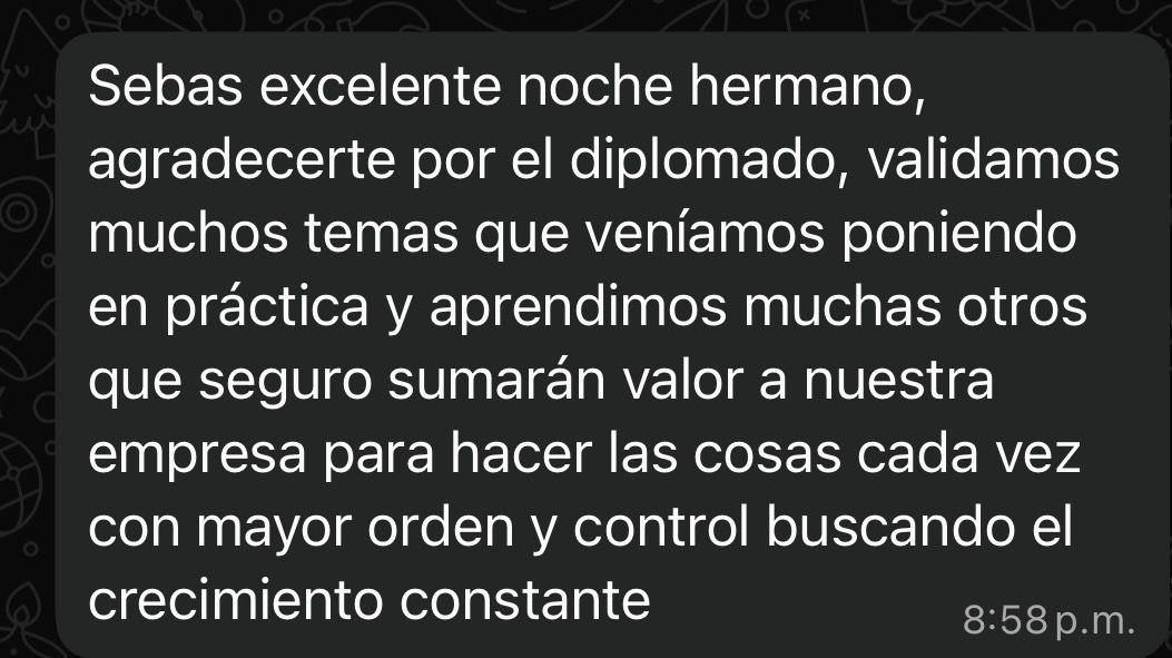 Testimonio estudiante 1